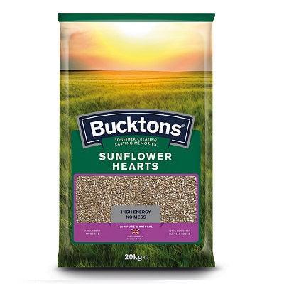 Bucktons Hulled Sunflower Hearts | Luxury Home Accessories | Heulog Glow