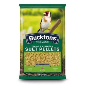 Bucktons Peanut&M/worm Suet Pells | Luxury Home Accessories | Heulog Glow