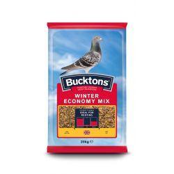 Bucktons Pigeon Winter Economy Mix 20KG | Luxury Home Accessories | Heulog Glow