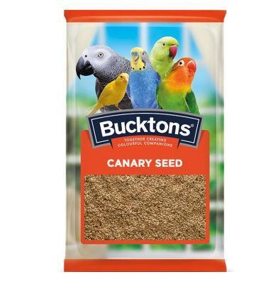 Bucktons Plain Canary seed 20KG | Luxury Home Accessories | Heulog Glow