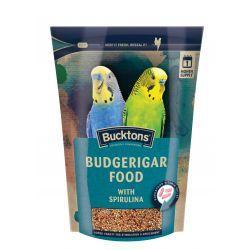Bucktons Pouch Budgerigar Food, 500g | Luxury Home Accessories | Heulog Glow