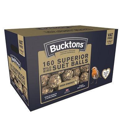 Bucktons Superior Suet Balls x 160 | Luxury Home Accessories | Heulog Glow