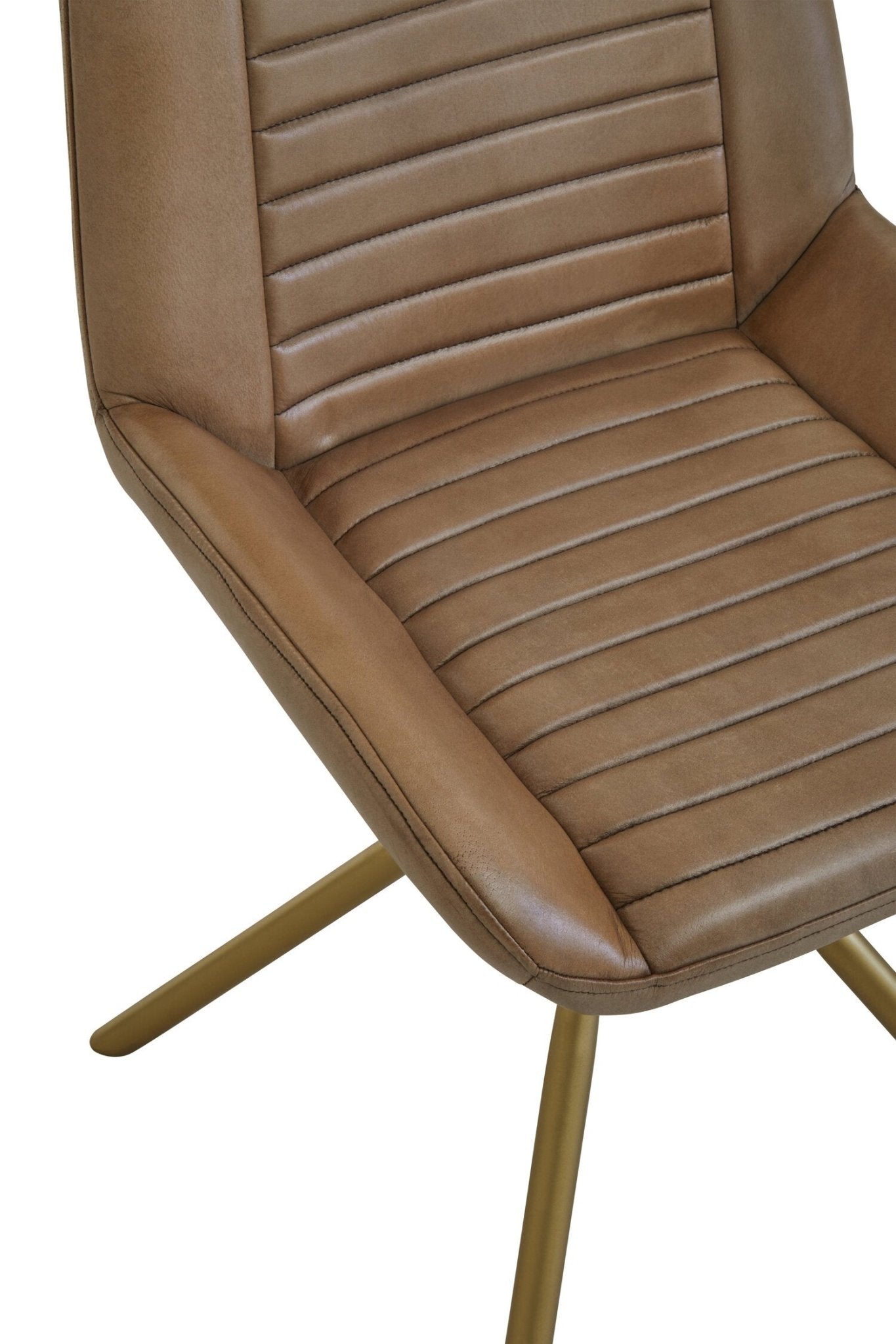 Buffalo Grey Leather Chair | Luxury Home Accessories | Heulog Glow