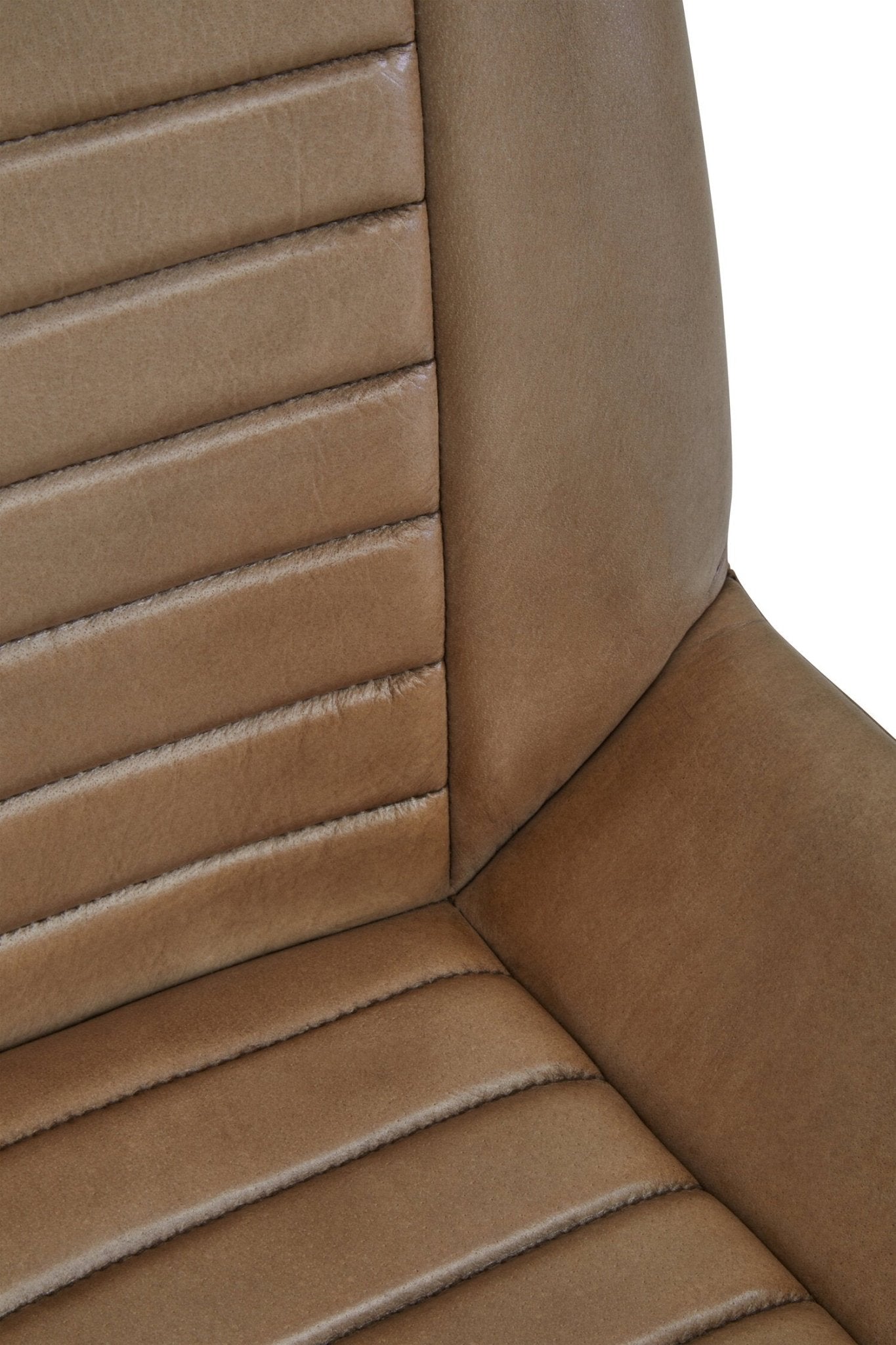 Buffalo Grey Leather Chair | Luxury Home Accessories | Heulog Glow