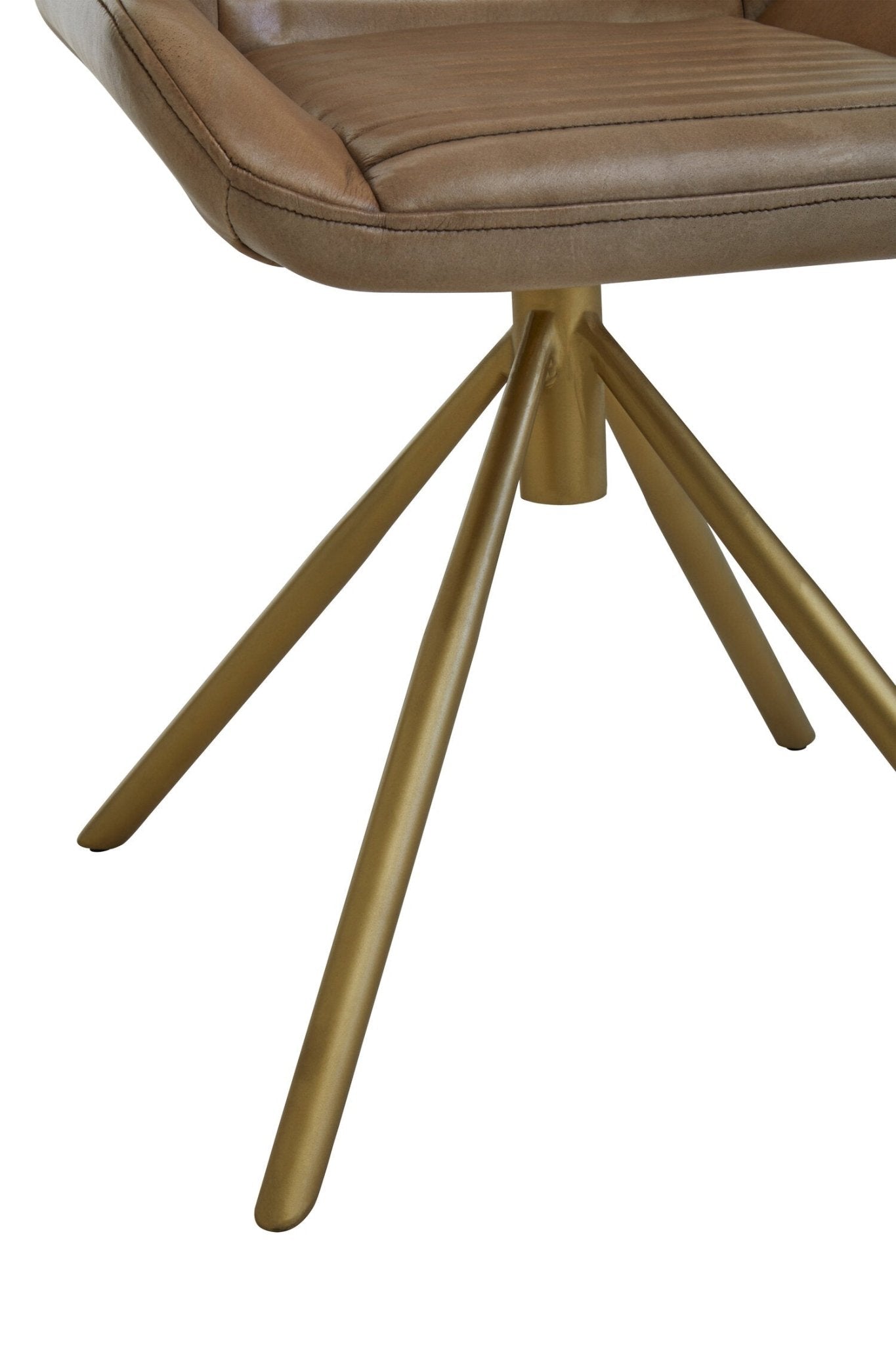Buffalo Grey Leather Chair | Luxury Home Accessories | Heulog Glow