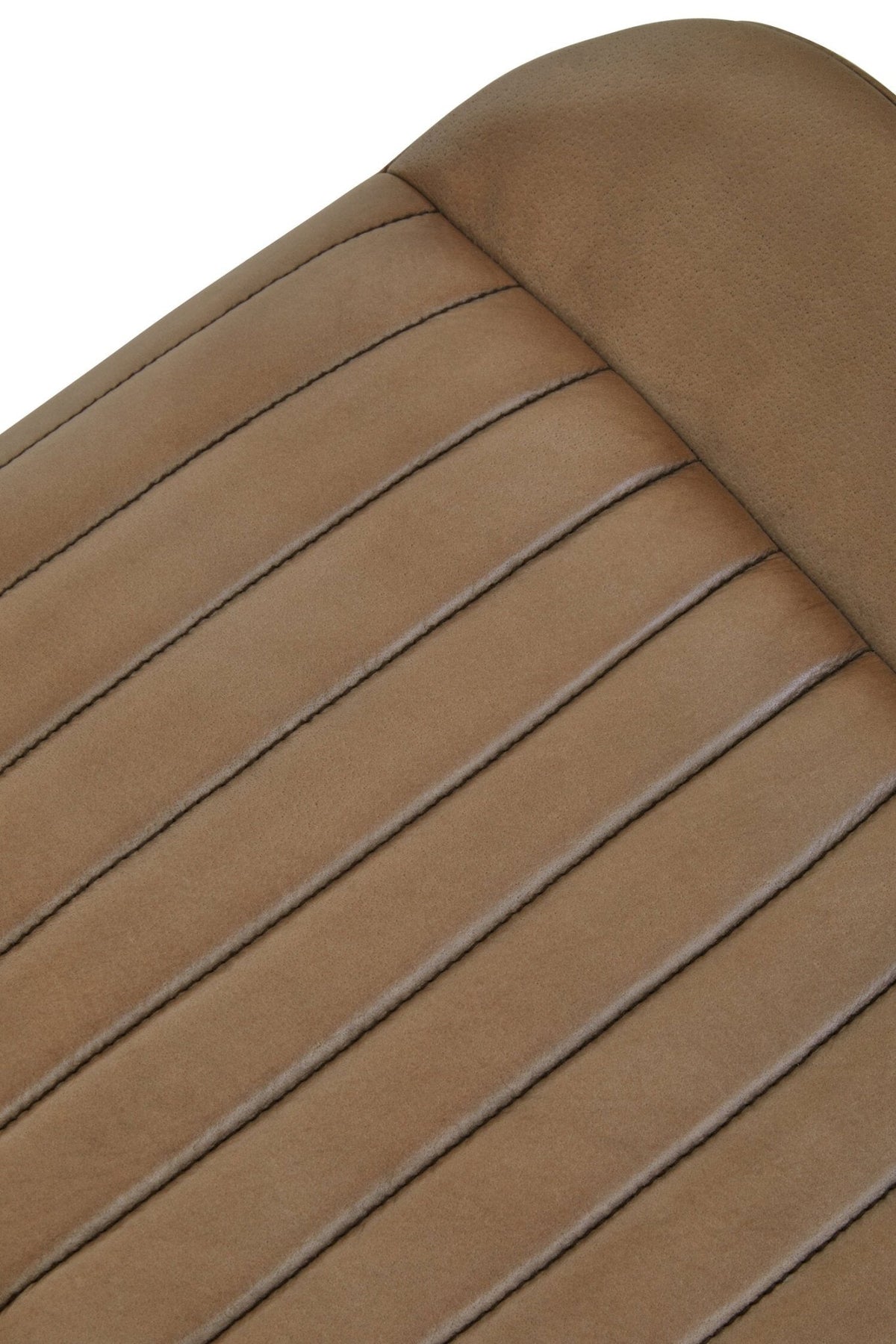 Buffalo Grey Leather Footstool | Luxury Home Accessories | Heulog Glow
