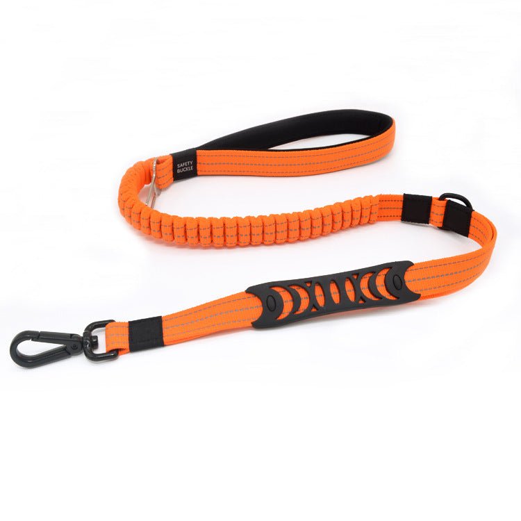Buffer retractable reflective traction belt | Luxury Home Accessories | Heulog Glow