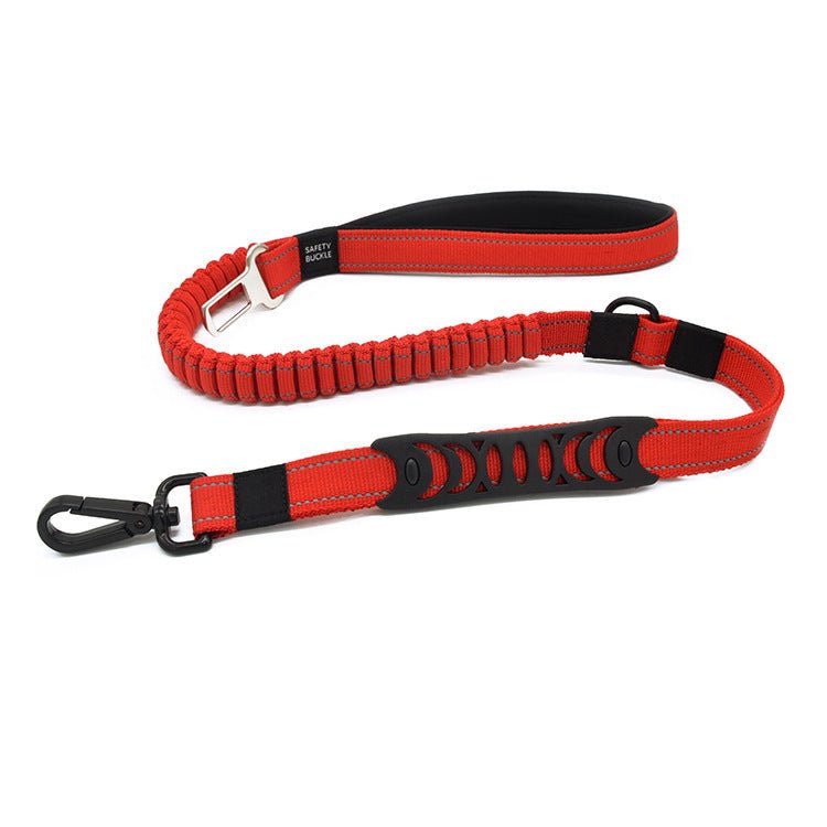 Buffer retractable reflective traction belt | Luxury Home Accessories | Heulog Glow