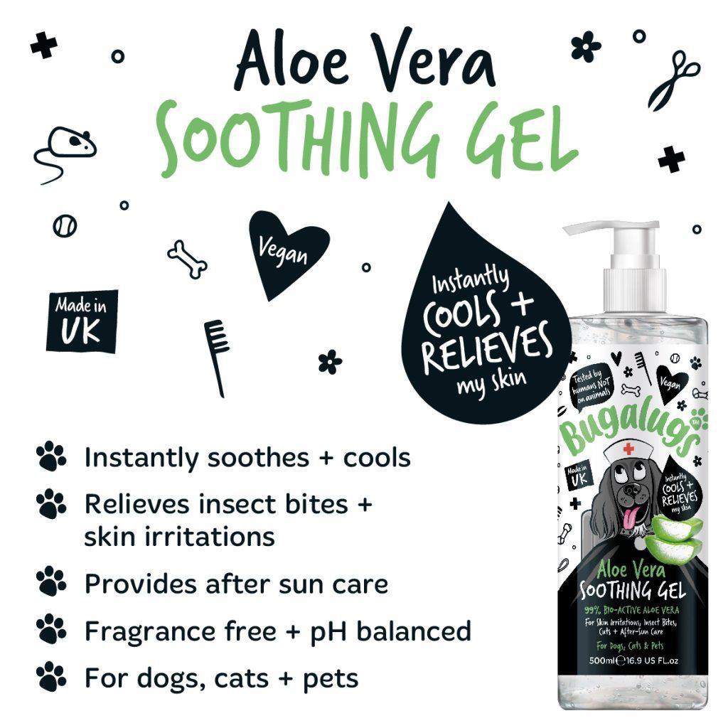 Bugalugs Aloe Vera Gel | Luxury Home Accessories | Heulog Glow