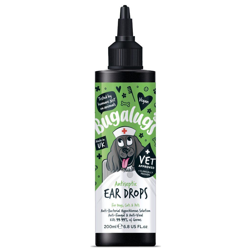 Bugalugs Antiseptic Ear Drops | Luxury Home Accessories | Heulog Glow