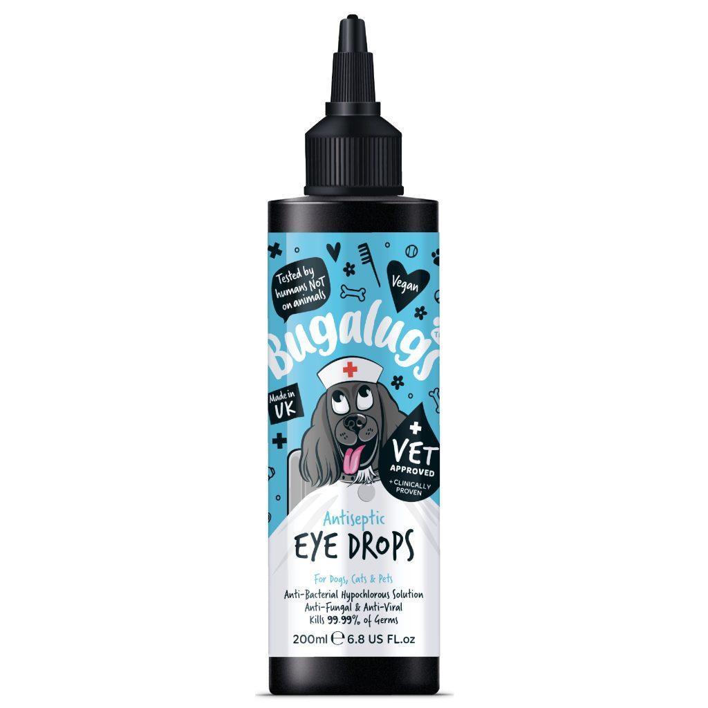 Bugalugs Antiseptic Eye Drops | Luxury Home Accessories | Heulog Glow