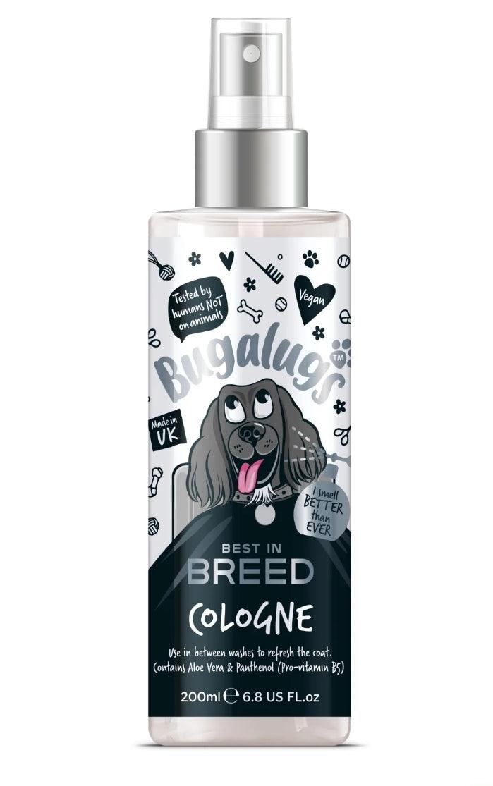 Bugalugs Cologne 200ml Breed for Dogs | Luxury Home Accessories | Heulog Glow