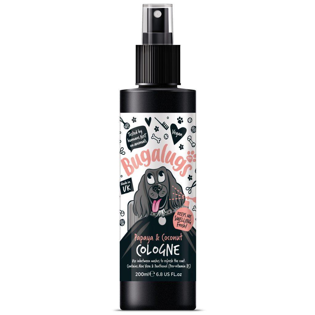 Bugalugs Cologne 200ml Papaya & Coconut Cologne | Luxury Home Accessories | Heulog Glow