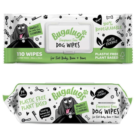Bugalugs Fragrance Free Pet Wipes | Luxury Home Accessories | Heulog Glow