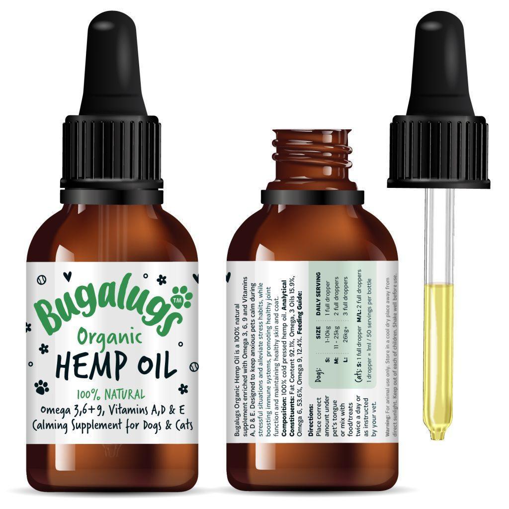 Bugalugs Hemp Oil | Luxury Home Accessories | Heulog Glow