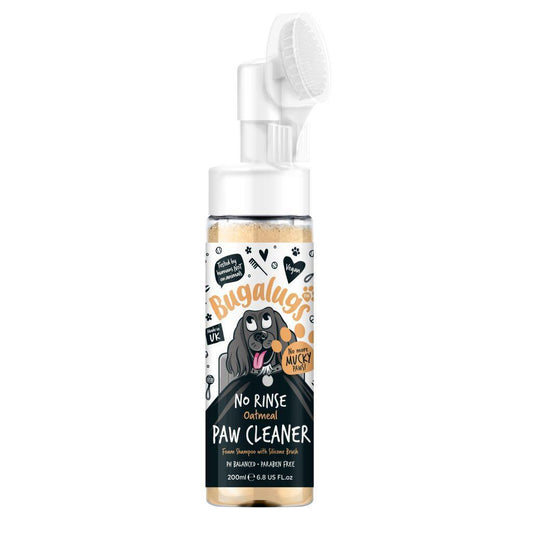 Bugalugs No Rinse Paw Cleaner - Oatmeal | Luxury Home Accessories | Heulog Glow