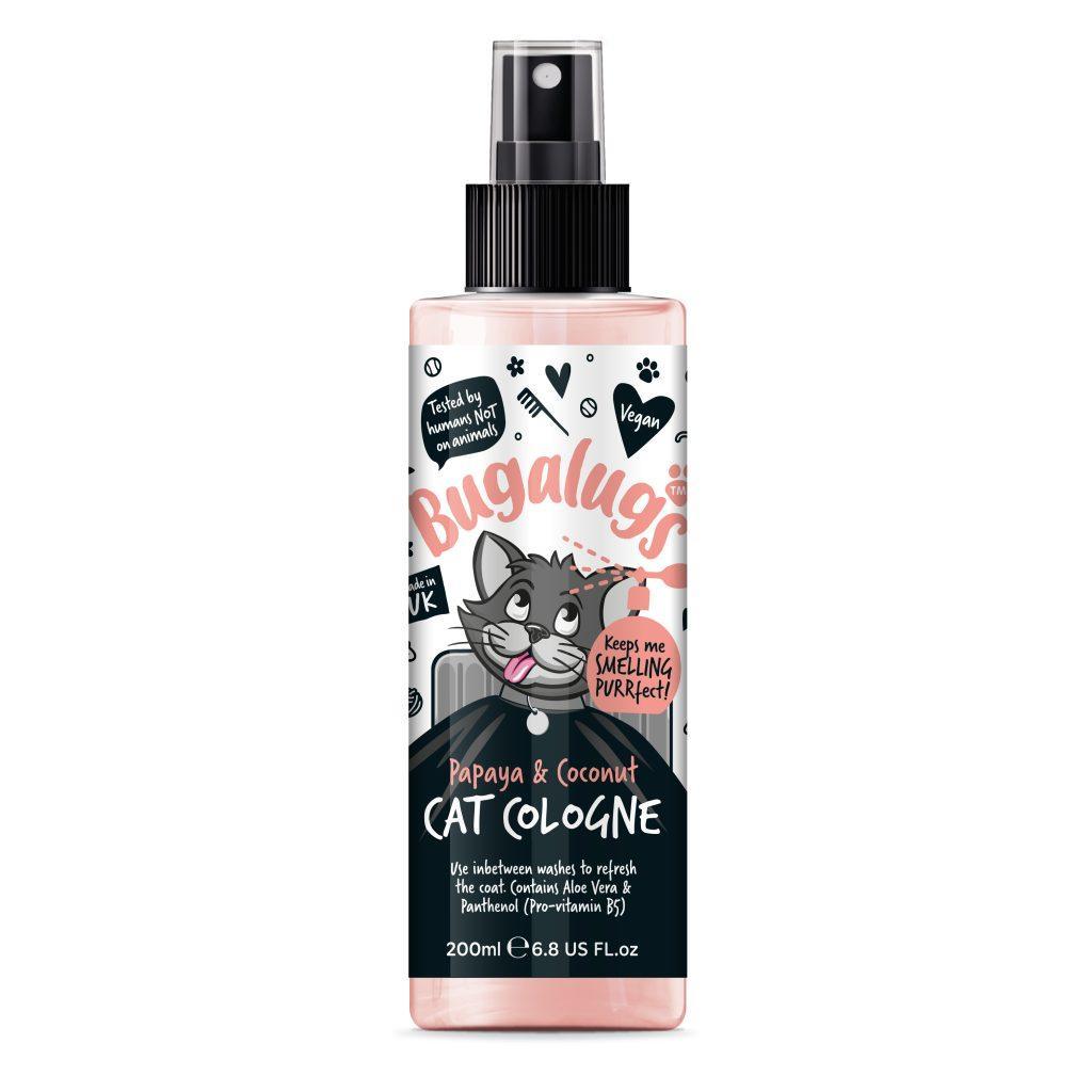 Bugalugs Papaya & Coconut Cat Cologne | Luxury Home Accessories | Heulog Glow