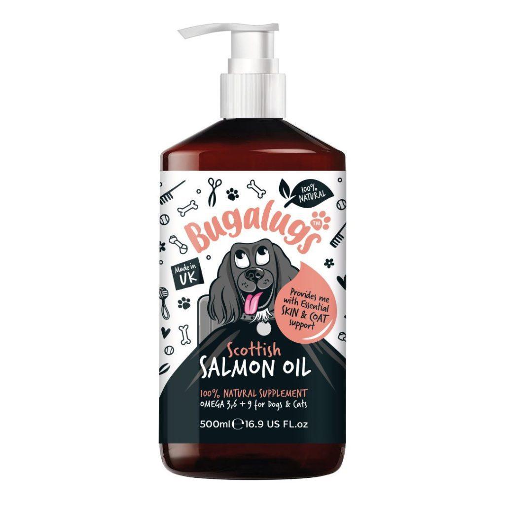 Bugalugs Salmon Oil 500ml | Luxury Home Accessories | Heulog Glow