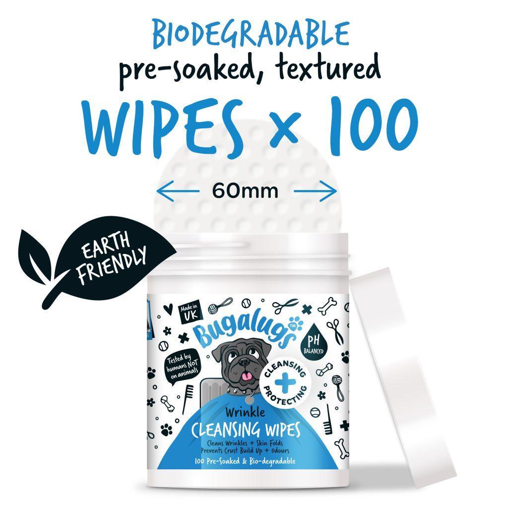 Bugalugs Wrinkle Wipe Pads | Luxury Home Accessories | Heulog Glow