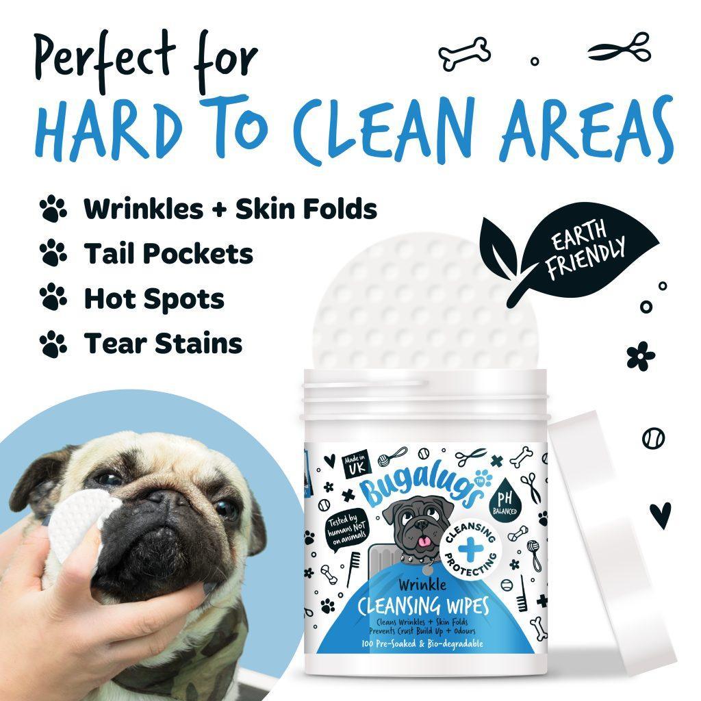 Bugalugs Wrinkle Wipe Pads | Luxury Home Accessories | Heulog Glow