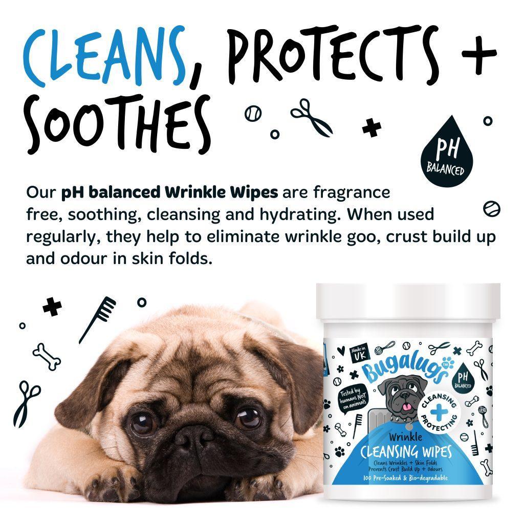 Bugalugs Wrinkle Wipe Pads | Luxury Home Accessories | Heulog Glow
