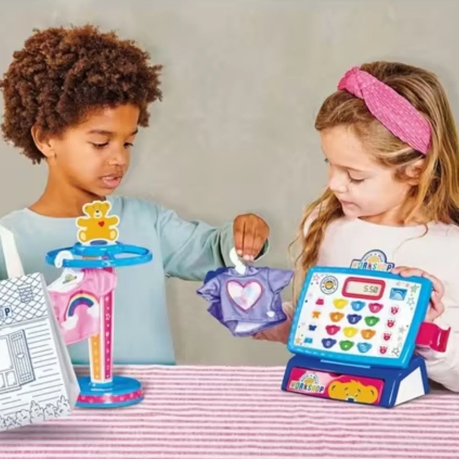 Build-A-Bear Workshop Cashier Counter Set | Luxury Home Accessories | Heulog Glow