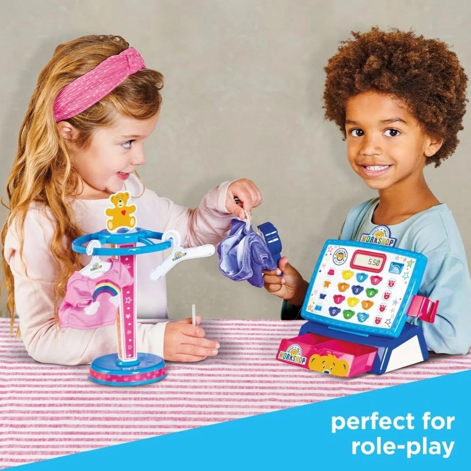 Build-A-Bear Workshop Cashier Counter Set | Luxury Home Accessories | Heulog Glow