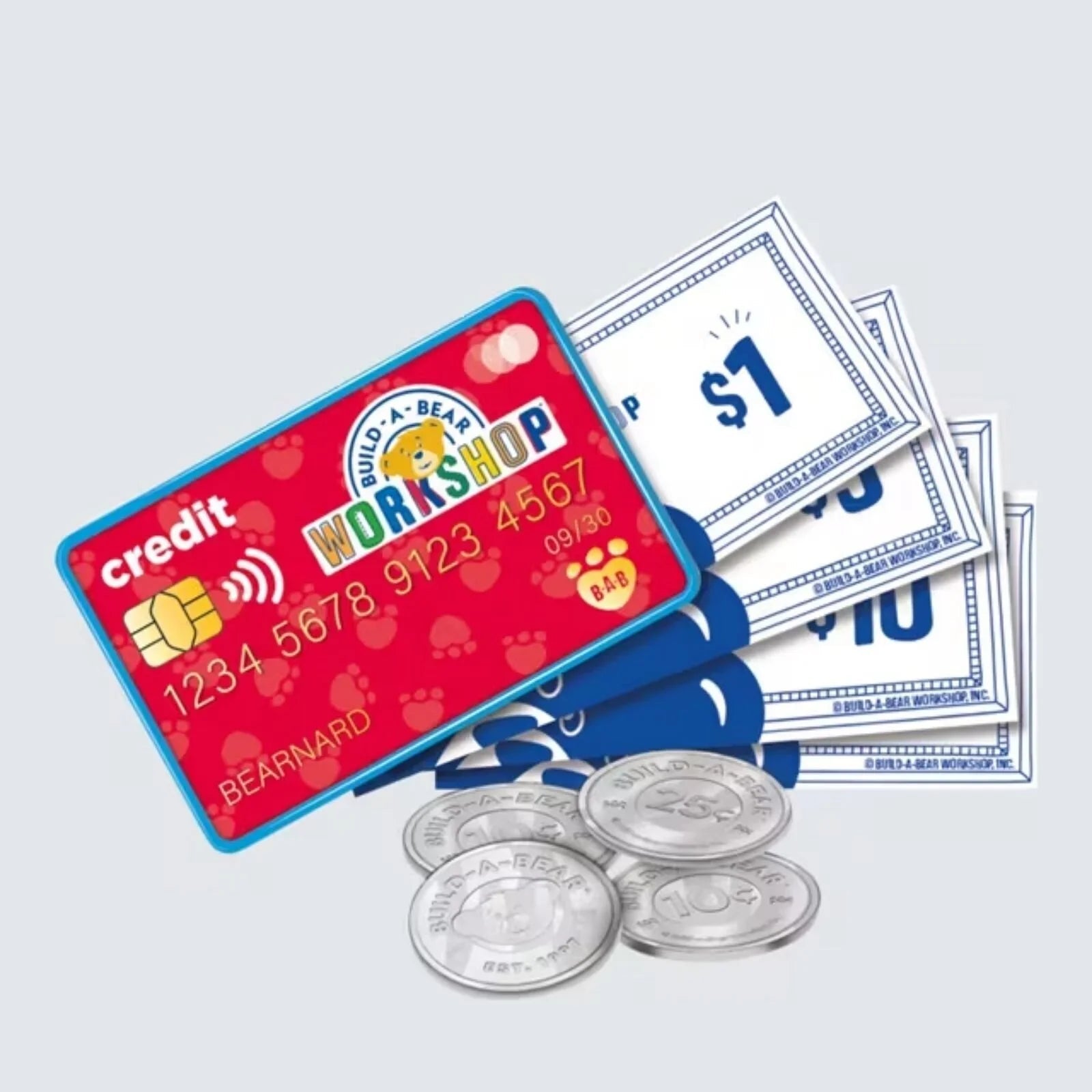 Build-A-Bear Workshop Cashier Counter Set | Luxury Home Accessories | Heulog Glow