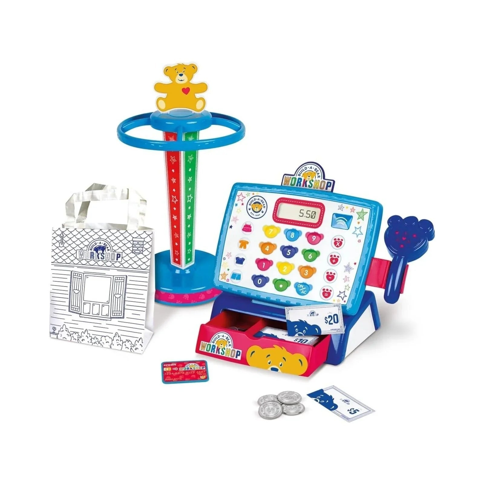 Build-A-Bear Workshop Cashier Counter Set | Luxury Home Accessories | Heulog Glow