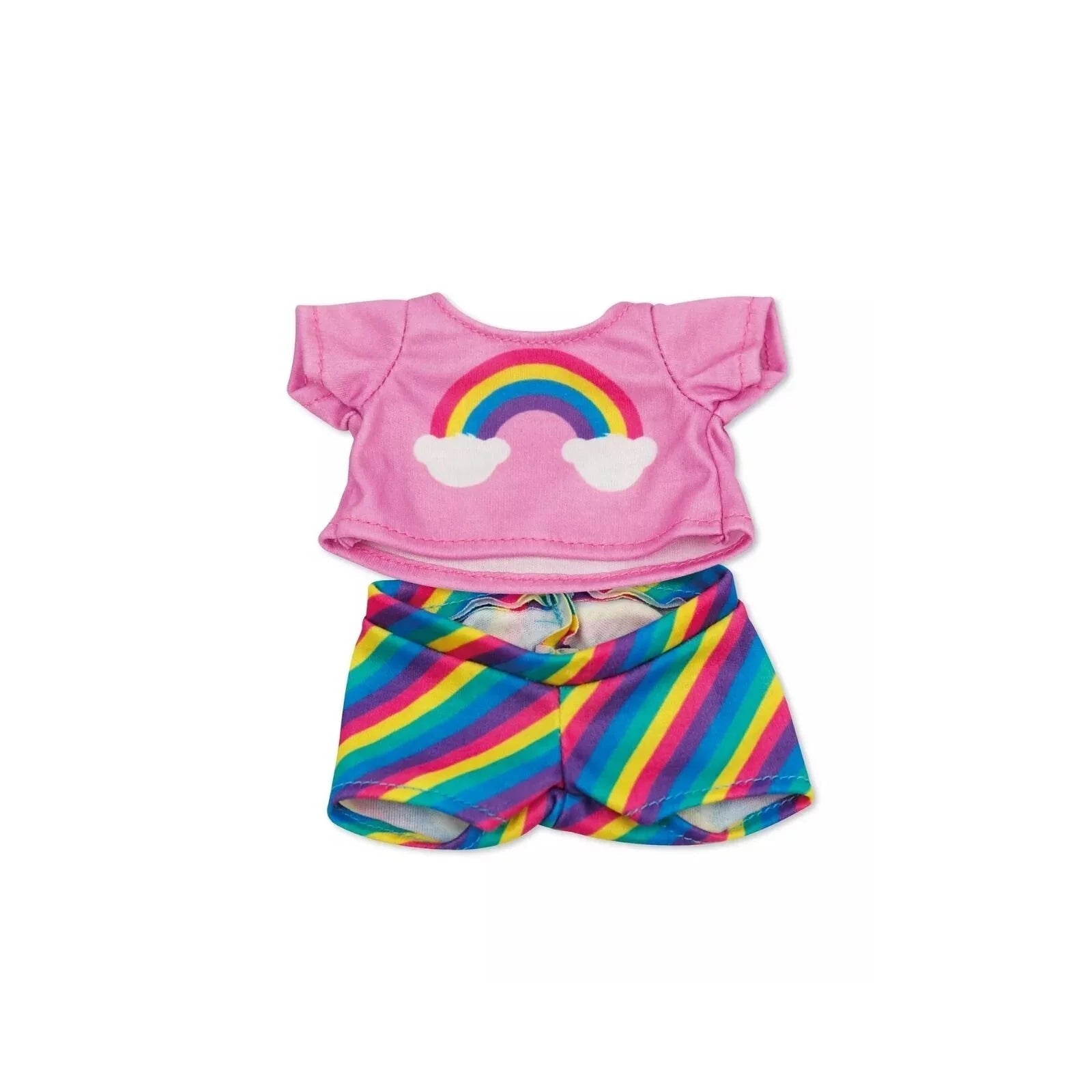 Build-A-Bear Workshop Furtastic Bear & Outfit Pack | Luxury Home Accessories | Heulog Glow