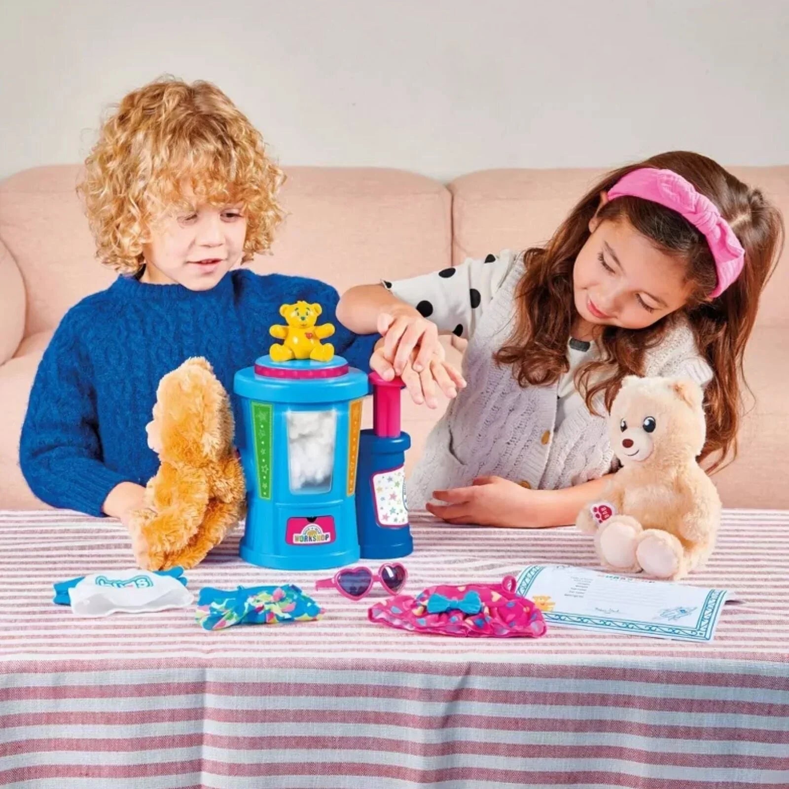 Build-A-Bear Workshop Open Box Stuffing Station | Luxury Home Accessories | Heulog Glow