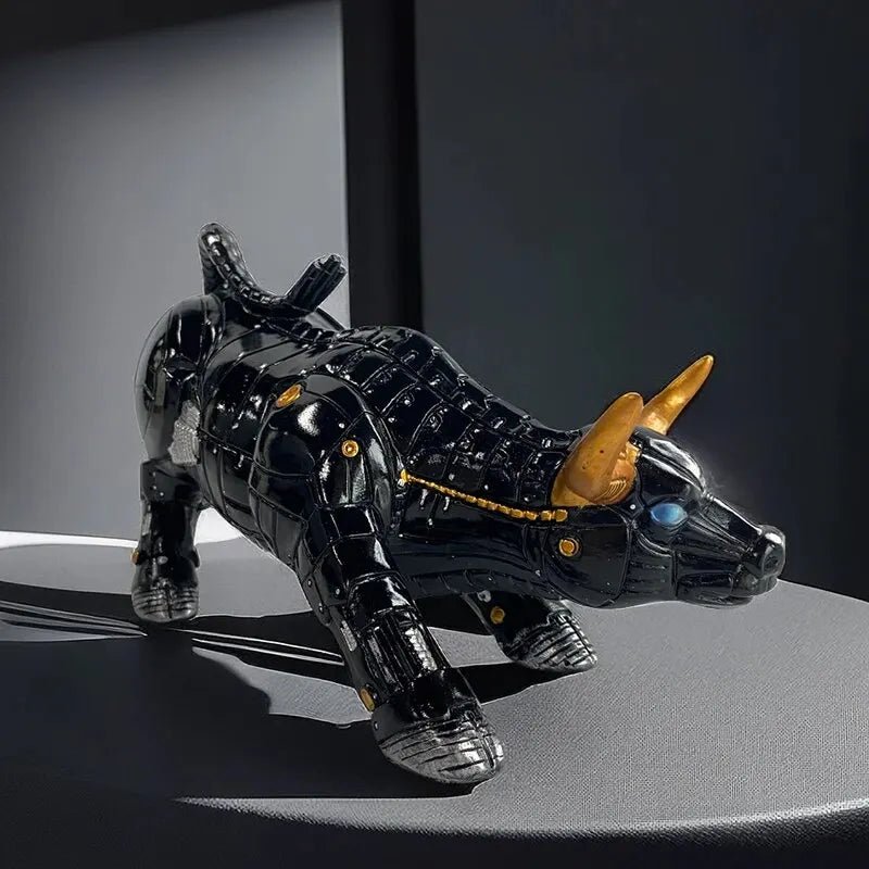 Bull Market Resin Ornaments | Luxury Home Accessories | Heulog Glow