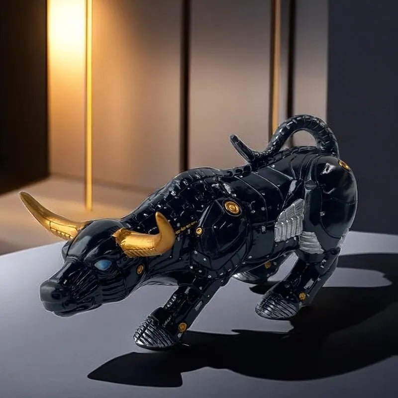 Bull Market Resin Ornaments | Luxury Home Accessories | Heulog Glow