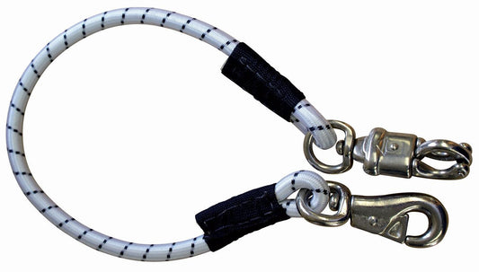 Bungee Trailer Tie Blue 24" | Luxury Home Accessories | Heulog Glow