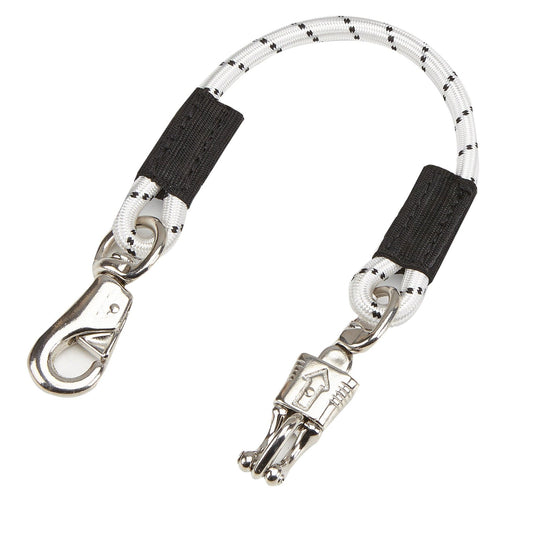 Bungee Trailer Tie White 24" | Luxury Home Accessories | Heulog Glow