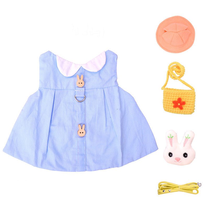Bunny Dress Summer Pet Princess Dress | Luxury Home Accessories | Heulog Glow