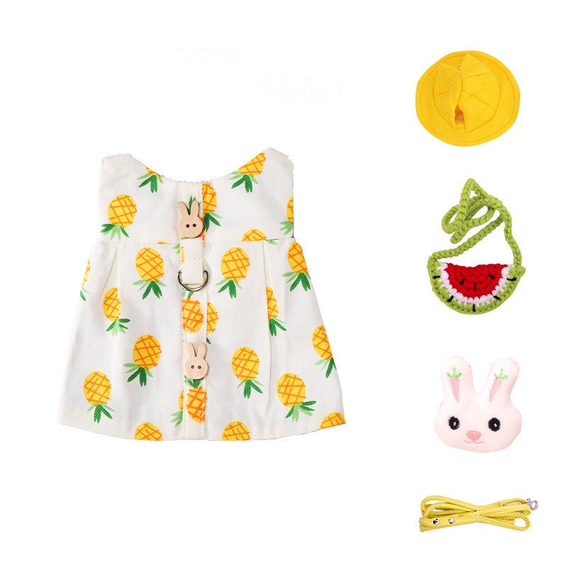 Bunny Dress Summer Pet Princess Dress | Luxury Home Accessories | Heulog Glow