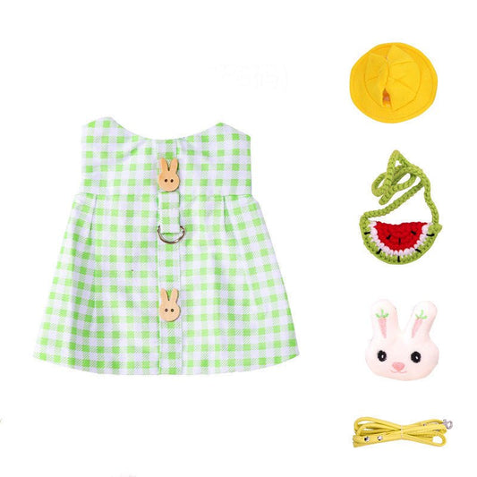 Bunny Dress Summer Pet Princess Dress | Luxury Home Accessories | Heulog Glow