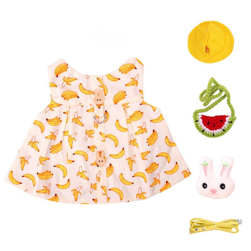 Bunny Dress Summer Pet Princess Dress | Luxury Home Accessories | Heulog Glow