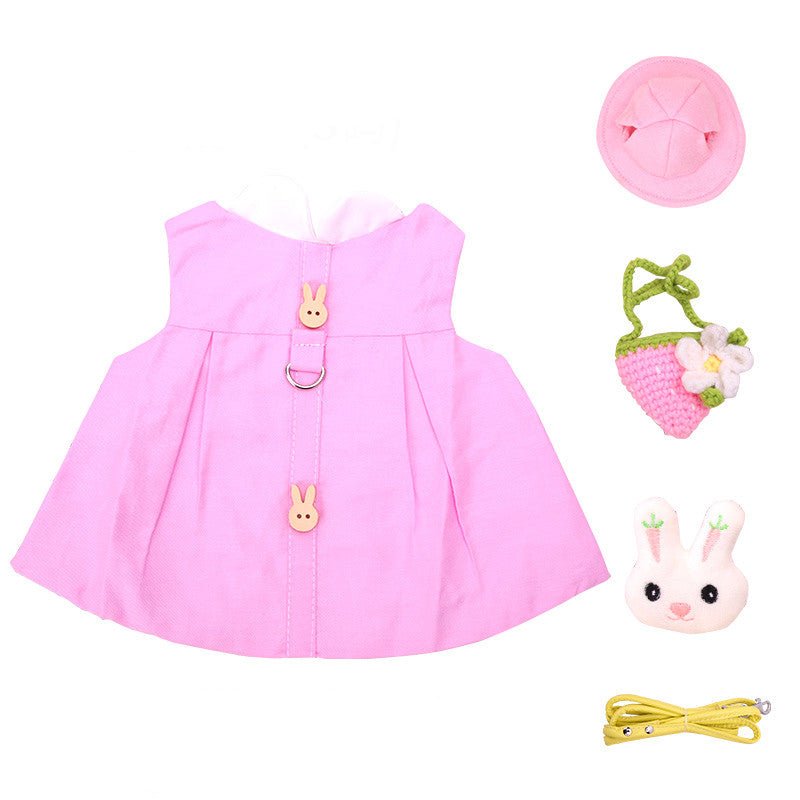 Bunny Dress Summer Pet Princess Dress | Luxury Home Accessories | Heulog Glow