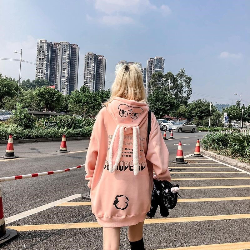 Bunny ears sweater | Luxury Home Accessories | Heulog Glow