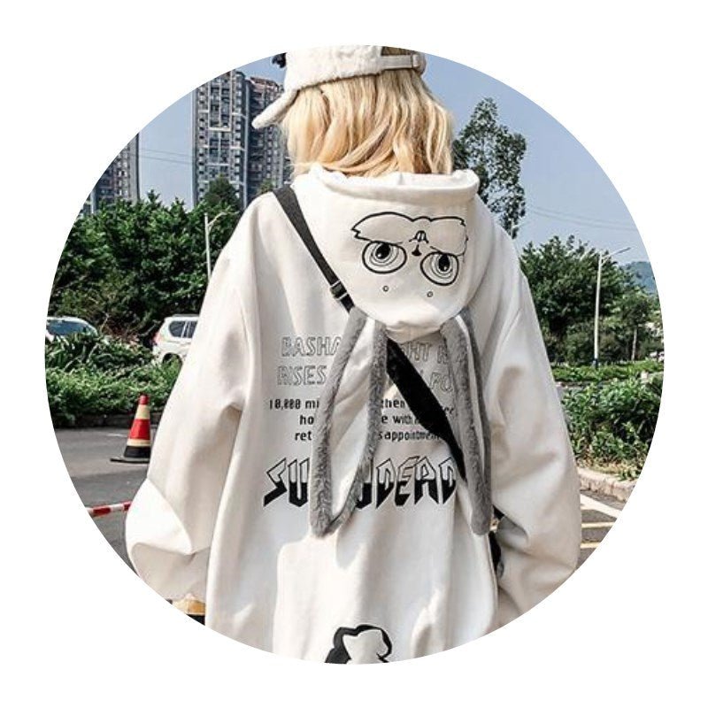 Bunny ears sweater | Luxury Home Accessories | Heulog Glow
