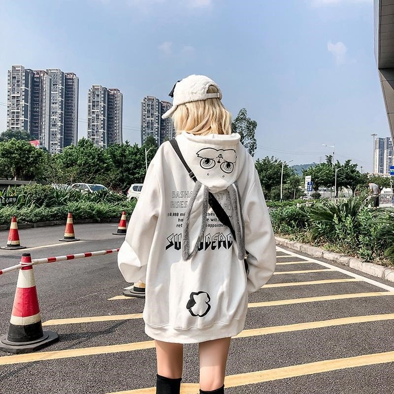 Bunny ears sweater | Luxury Home Accessories | Heulog Glow