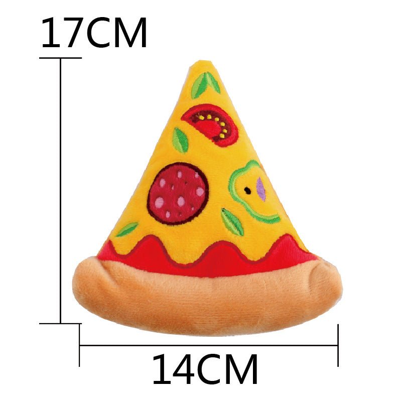 Burger Fruit Cute Pet Voice Dog Toy Teddy Pet Voice Model | Luxury Home Accessories | Heulog Glow