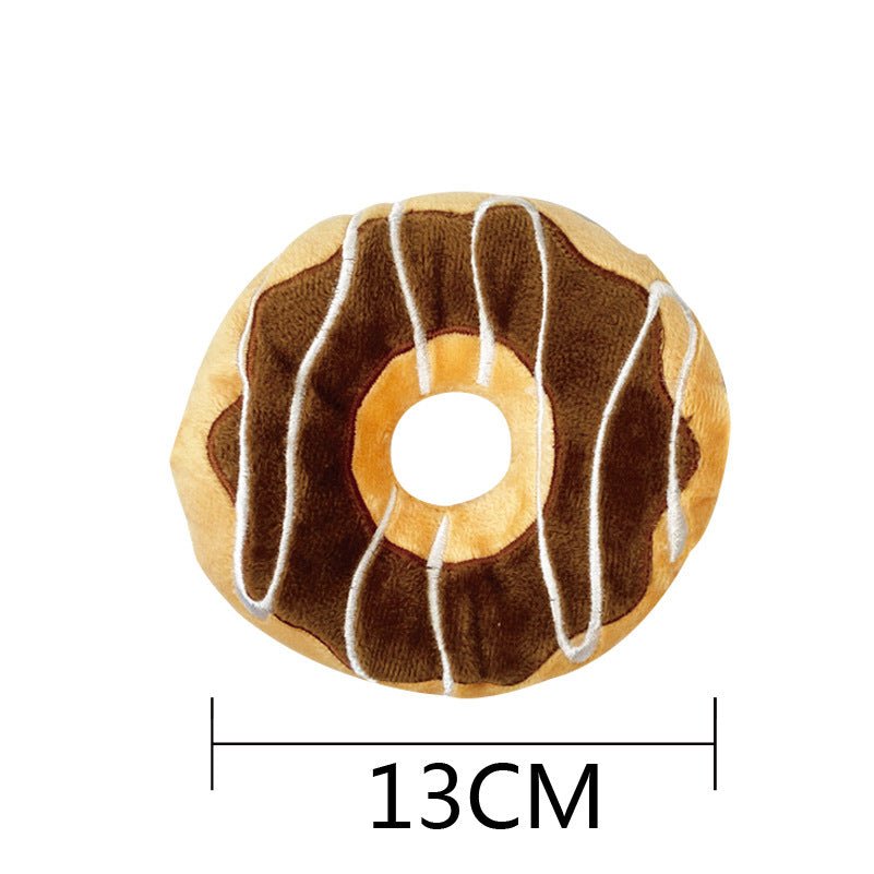 Burger Fruit Cute Pet Voice Dog Toy Teddy Pet Voice Model | Luxury Home Accessories | Heulog Glow