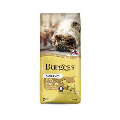 Burgess Chicken & Duck Adult Cat Food | Luxury Home Accessories | Heulog Glow