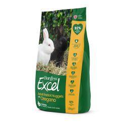 Burgess Excel Adult Rabbit Nuggets 1.5kg | Luxury Home Accessories | Heulog Glow