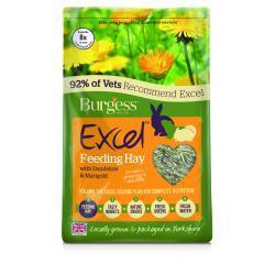 Burgess Excel Dandelion & Marigold Hay 1kg | Luxury Home Accessories | Heulog Glow