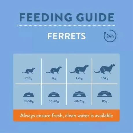 Burgess Excel Ferret Food 2kg | Luxury Home Accessories | Heulog Glow