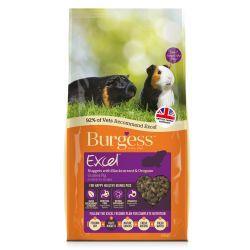 Burgess Excel Guinea Pig Pellets | Luxury Home Accessories | Heulog Glow